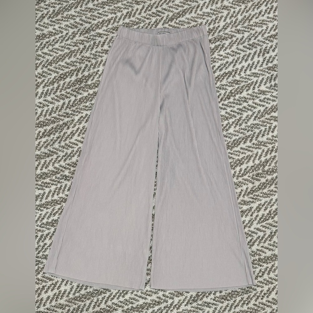 Women’s Wide Leg Plisse Pants